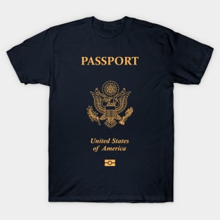 United States passport T-Shirt